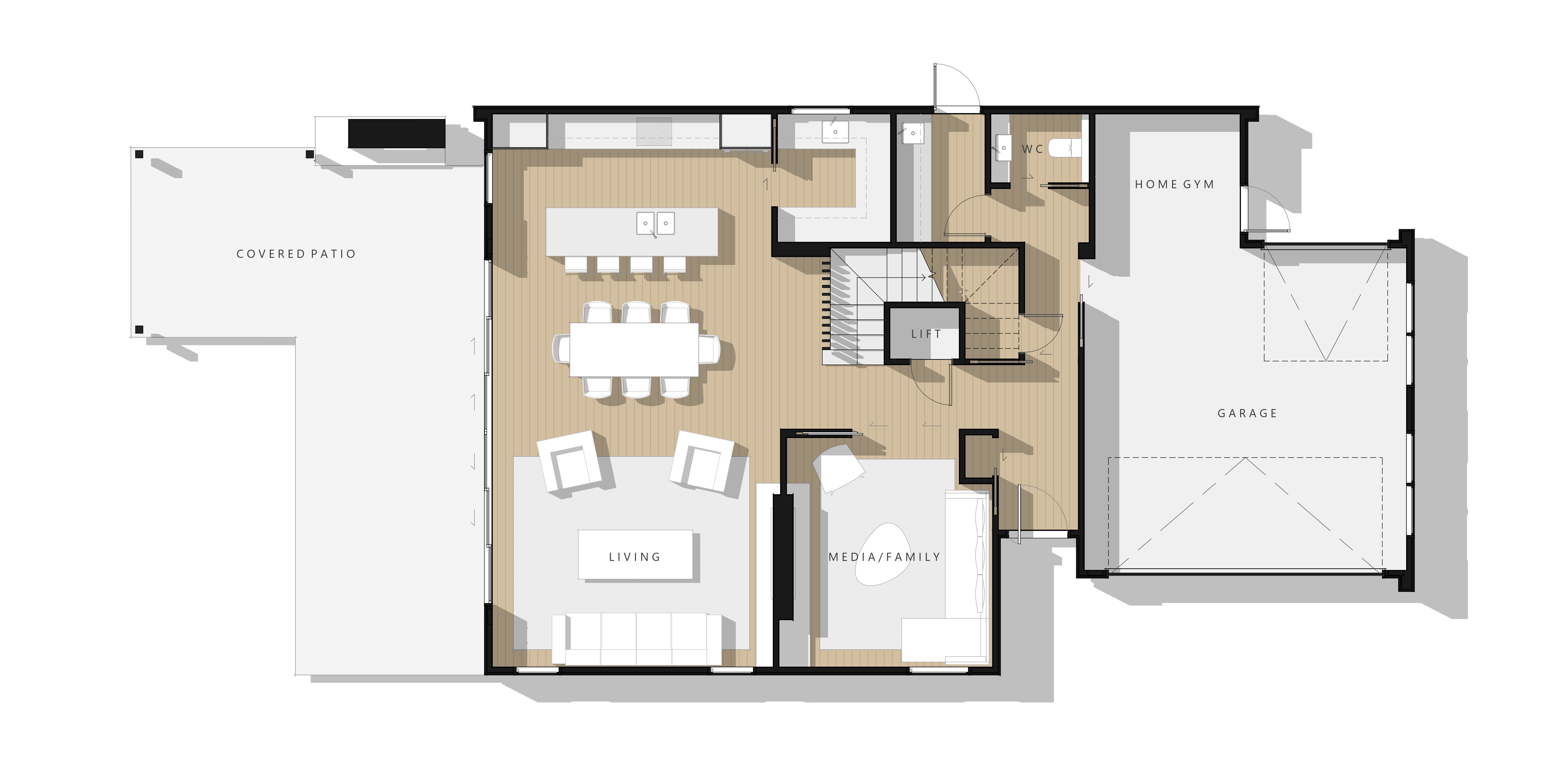 Kohimarama Retreat, Kohimarama, Auckland — floor plan 6